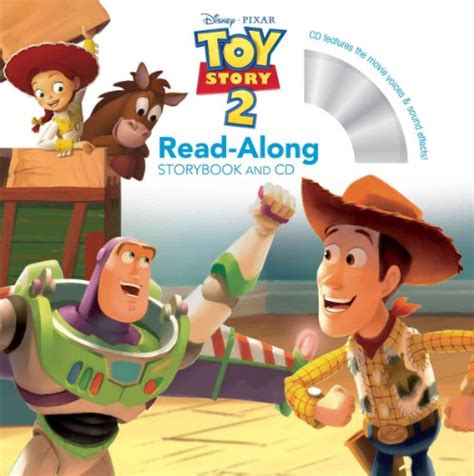 Toy Story Read Along Storybook And Cd By Disney Book Group New