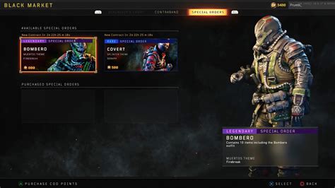 Call Of Duty Black Ops 4 Microtransactions Go Live Exclusive To Ps4