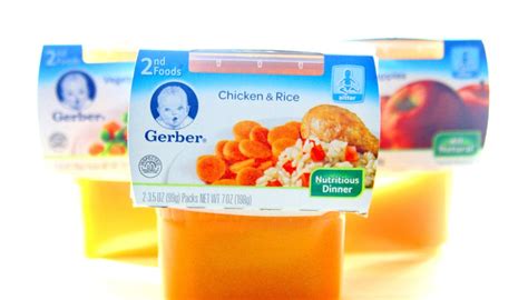 Wic™ is the nutrition program for women, infants, and children; When to Start Feeding Baby Stage 3 Gerber Foods | How To Adult