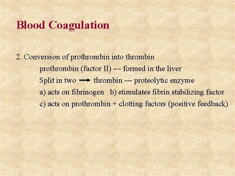 Chapter 36 Hemostasis And Blood Coagulation Hemostasis Coagulation