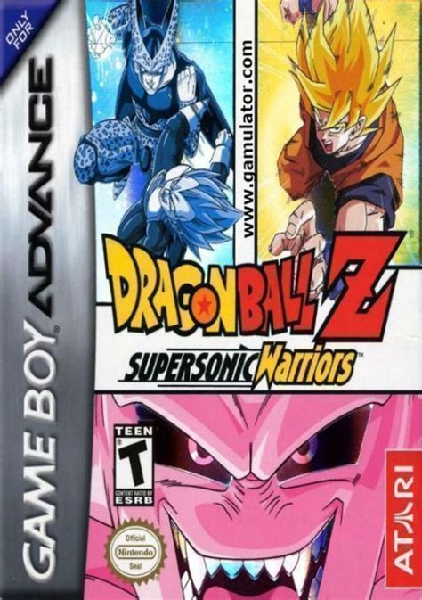 Dragon Ball Z Supersonic Warriors Rom Download Gameboy Advancegba
