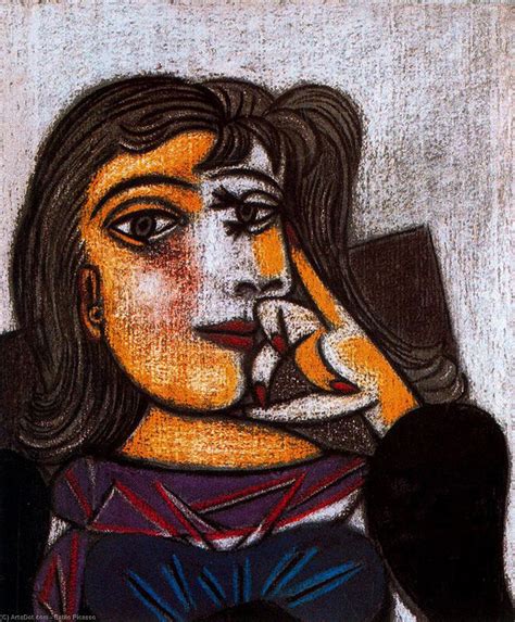 Reproductions Dart Portrait De Dora Maar 1937 De Pablo Picasso