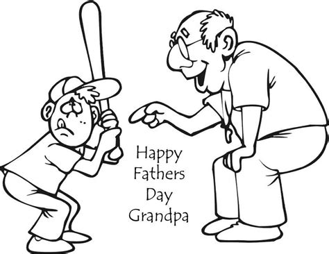 Kids love pictures of dad at the bbq, computer, car, new parents, father and son, father and daughter. Fathers Day Coloring Pages for Grandpa | Fathers day ...