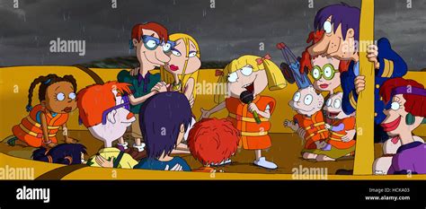 Go Wild Rugrats Angelica Pickles Tommy Pickles Didi Pickles Cornichons Dil Stu Pickles Lil