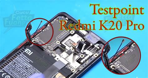 Redmi K Pro Isp Emmc Pinout Test Point Edl Mode Images Porn