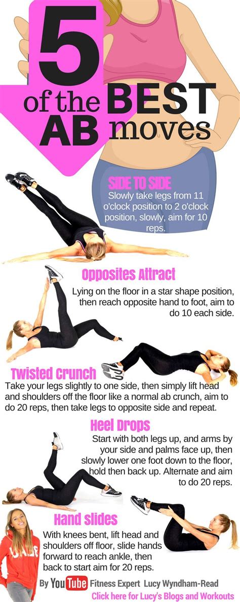 Home Lucy Wyndham Read Toning Workouts Best Abs Tummy Workout