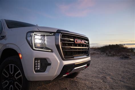 2021 Gmc Yukon At4 Heads Off Road Live Photo Gallery Gm Authority