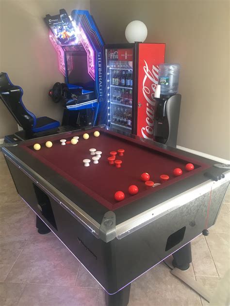 Led Bumper Pool Table Rental Event And Party Rentals Lets Party
