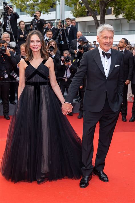 Harrison Ford Calista Flockhart At Cannes Festival Popsugar