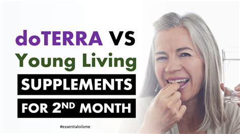 Sensational Doterra Vs Young Living Supplements For 2nd Month Order