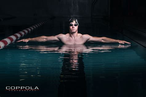 Swimming Athlete Portraits Coppola Photography