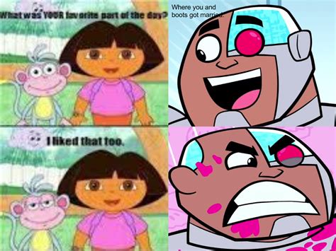 I Like That Part Too Dora The Explorer Know Your Meme