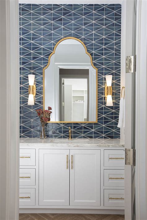 A Traditional Bathroom With A Modern Twist By Dkor Interiors