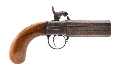 Overunder Percussion Pistol By Venables Ah6348