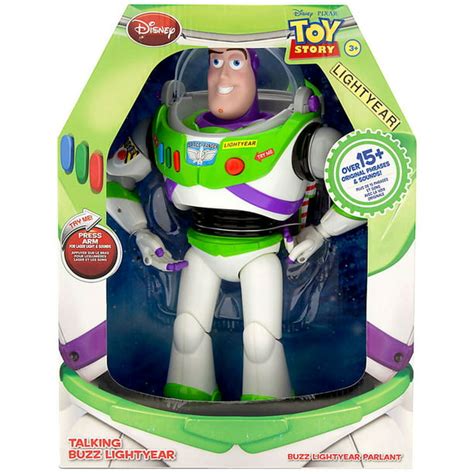 Toy Story Buzz Lightyear Action Figure Talking