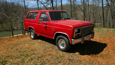 1980 Ford Bronco 4x4 351m At For Sale
