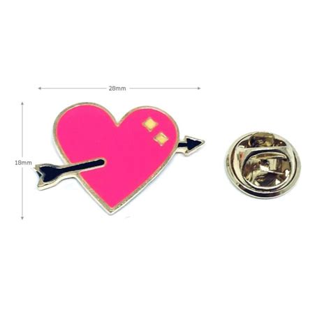 Heart Pins Wholesale Heart Pins Bulk Heart Lapel Pins Wholesale
