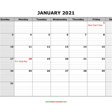 printable calendar with large boxes calendar printables free templates 27440 hot sex picture