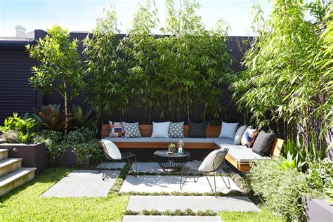 8 Genius Ways To Create A Private Outdoor Space Domino Courtyard