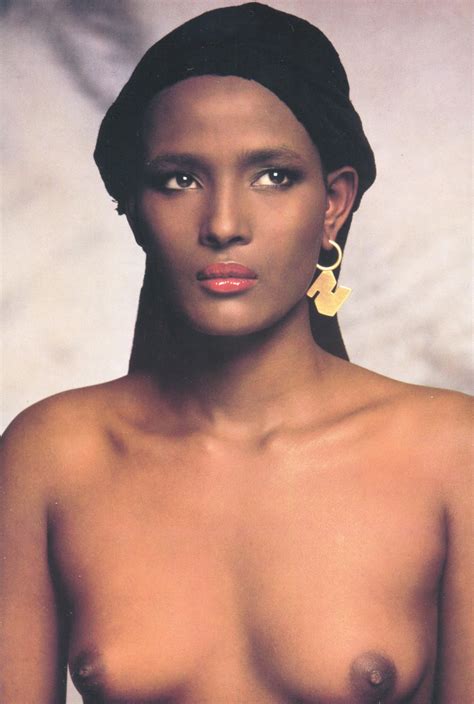 Celebrity Models Nude Waris Dirie