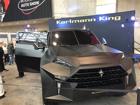 A Karlmann King Suv That Is Around 2 Million Dollars Rspotted