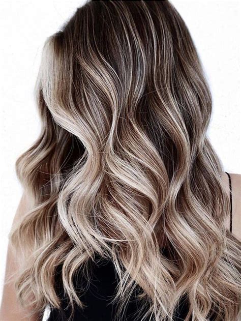 15 Flattering Hair Colors That Prove Balayage Is Perfect For Fall Ice