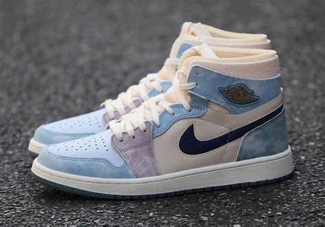 Air Jordan 1 Zoom Cmft “washed Blue” Releasing Early 2022 Laptrinhx