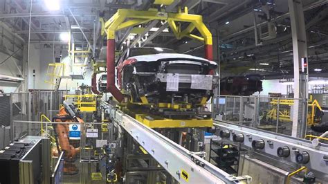 Vehicle Assembly Line Time Lapse Youtube