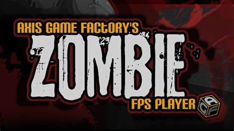 Axis Game Factorys Agfpro Zombie Fps Player Dlc Pc Mac Linux Steam