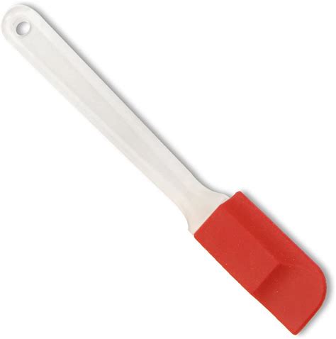 Starfrit Silicone And Nylon Spatula Small Red Home And Kitchen