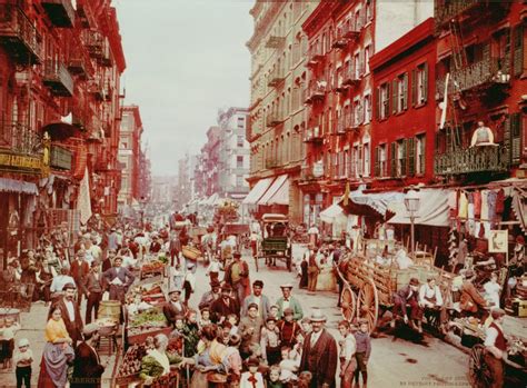 Stunning Color Photographs Of New York City In The Early 1900s
