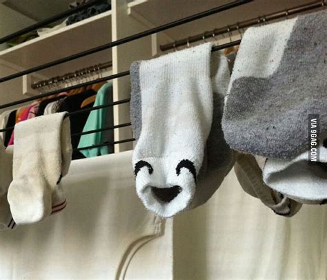 The Happiest Sock In The World 9gag
