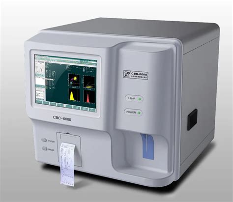 Clinical Laboratory Fully Automatic Hematology Analyzer Cbc Blood Test