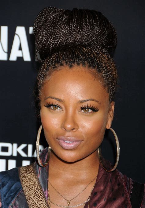 Micro Braids Hairstyles 7 Celebrity Looks You Have To See
