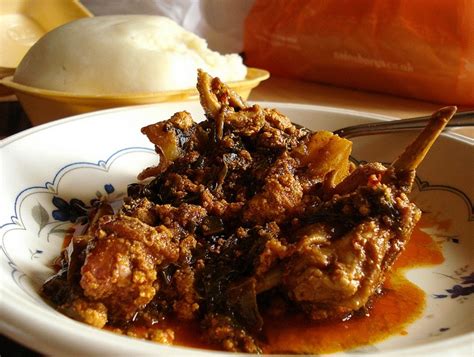 Egusi, meat, and a leafy vegetable. 17 Best images about Egusi Soup Nigerian Food on Pinterest ...