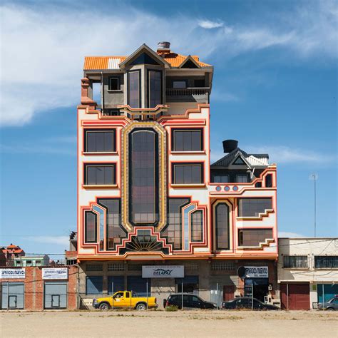 Architecture As Cultural Identity A Town In Bolivia Gets Bold And Bright
