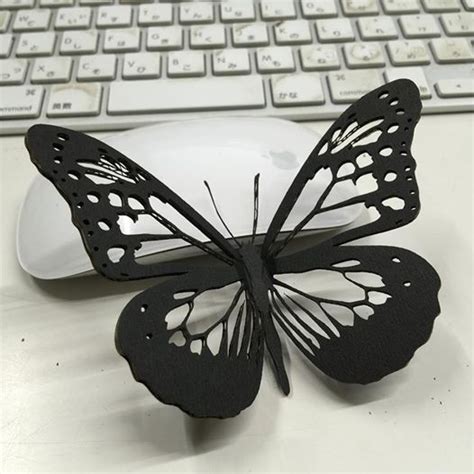 Free Free 330 Cut Out 3D Butterfly Svg SVG PNG EPS DXF File
