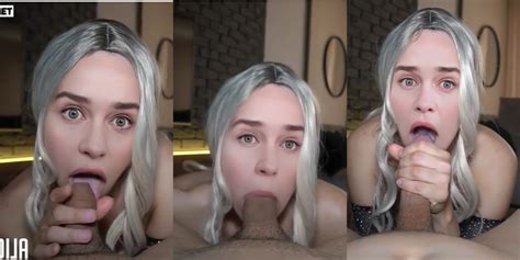 Emilia Clarke Pov Blowjob Home Video Deepfakeb Deep Fake Porn Site