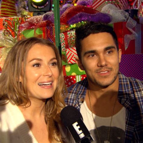 Carlos And Alexa Penavega Reveal New Years Resolutions E Online