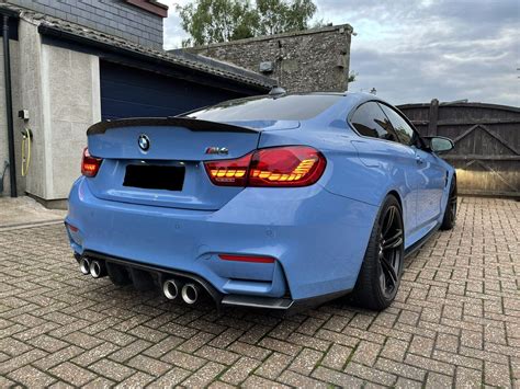 Bmw M4 F82 F83 Oled Cs Gts Style Rear Tail Lights Lamps 4 Series Red Ebay