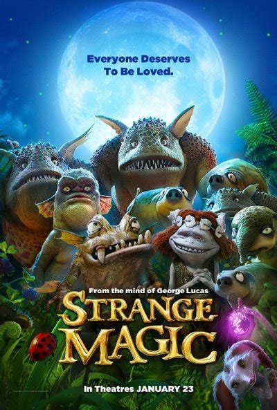 Strange Magic Movie Review And Film Summary 2015 Roger Ebert