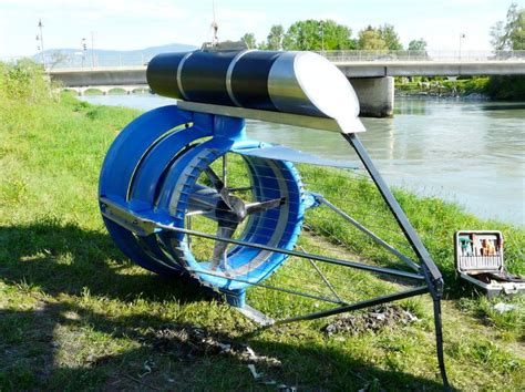 Submerging Turbine Proves Successful Thus Far Es Smart Hydro Power