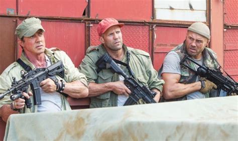 Back in the 80's sylvester stallone was the kind of action hero alongside the greats like arnold schwarzenegger and dolph lundgren. The Expendables 4 star Randy Couture shares exciting ...