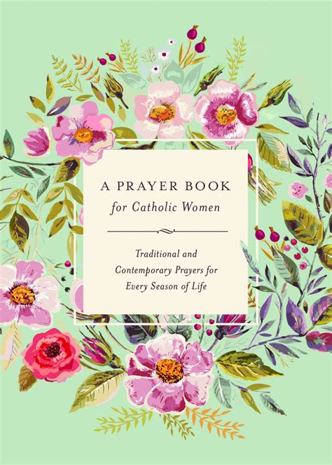 Prayer Book For Catholic Women A