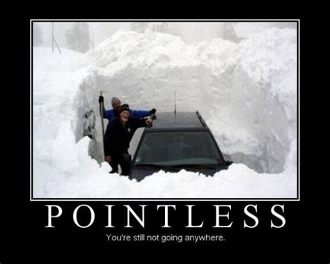 Pointless Snow Snow Humor Snow Funny Pictures