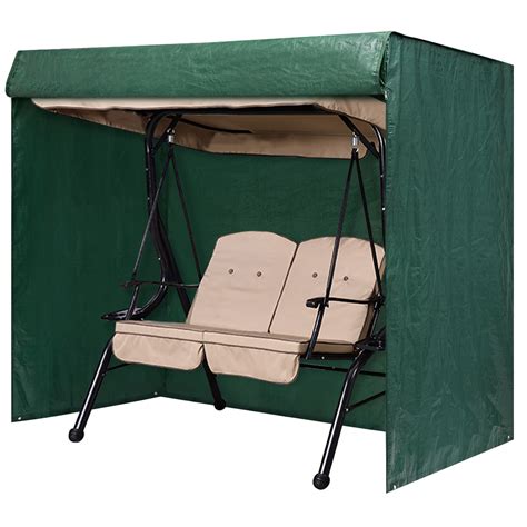 Last updated june 1, 2021. Finether 2-Seater Patio Swing Cover, Waterproof Cover for ...