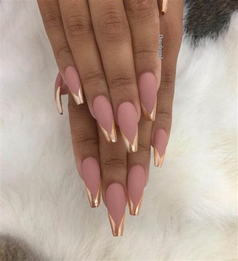 26 Awesome Mirror And Metallic Nail Designs Belletag