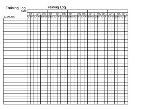 Bodybuilding Excel Templates / 10 Excel Workout Templates - Excel Templates - Excel Templates