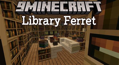 Library Ferret Mod 1192 1182 Library For Jtorleons Mods Mc