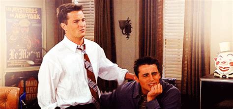 25 Moments When Joey And Chandler Won At Friendship Friends Moments